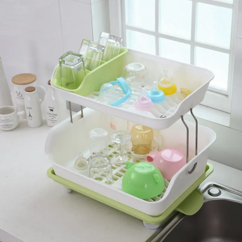 Stylish Dish Draining Rack