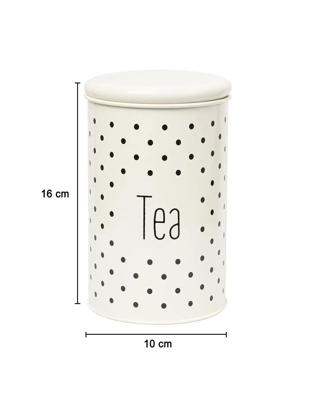 Stylish Ivory Jar Tea