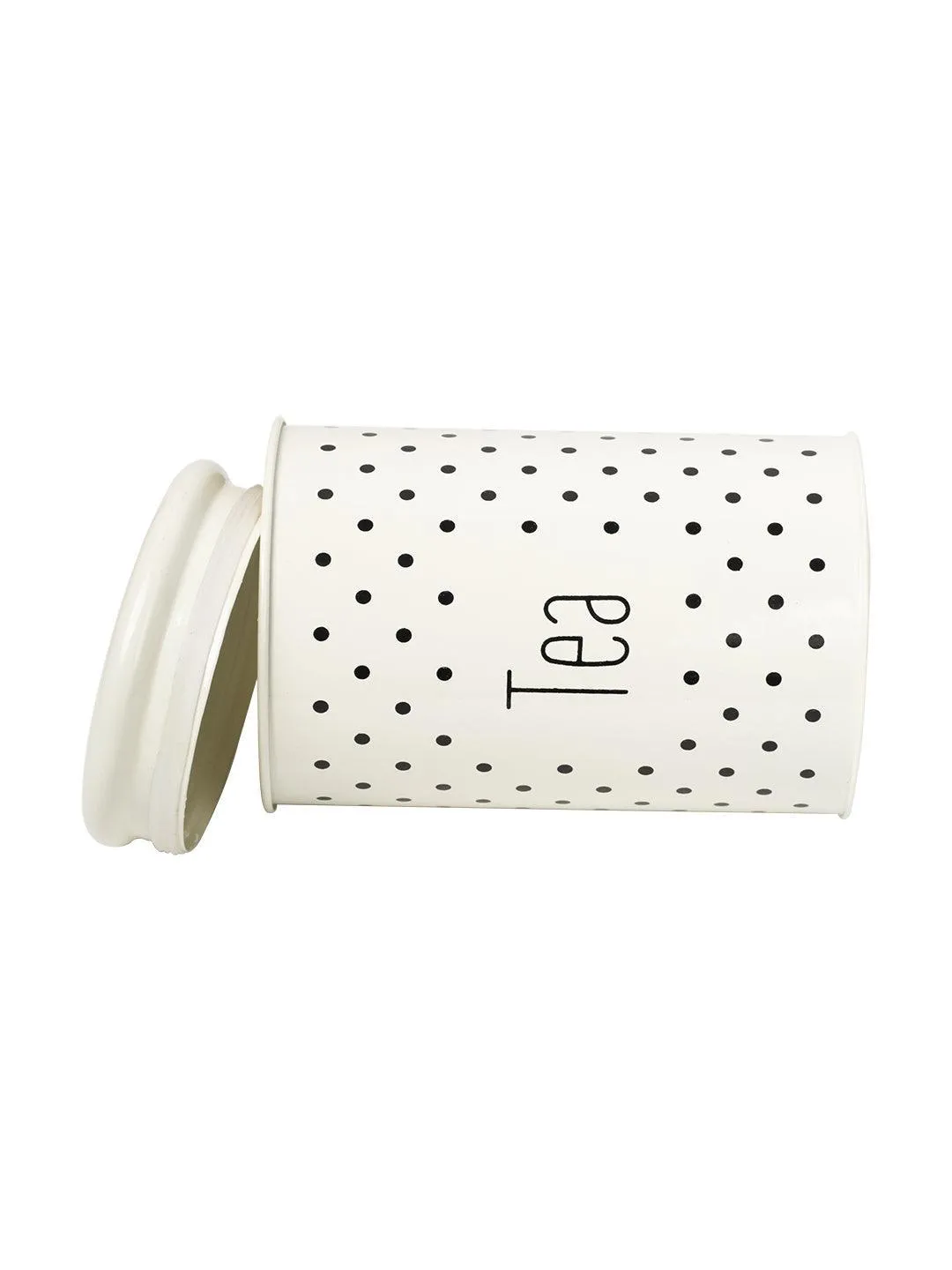 Stylish Ivory Jar Tea