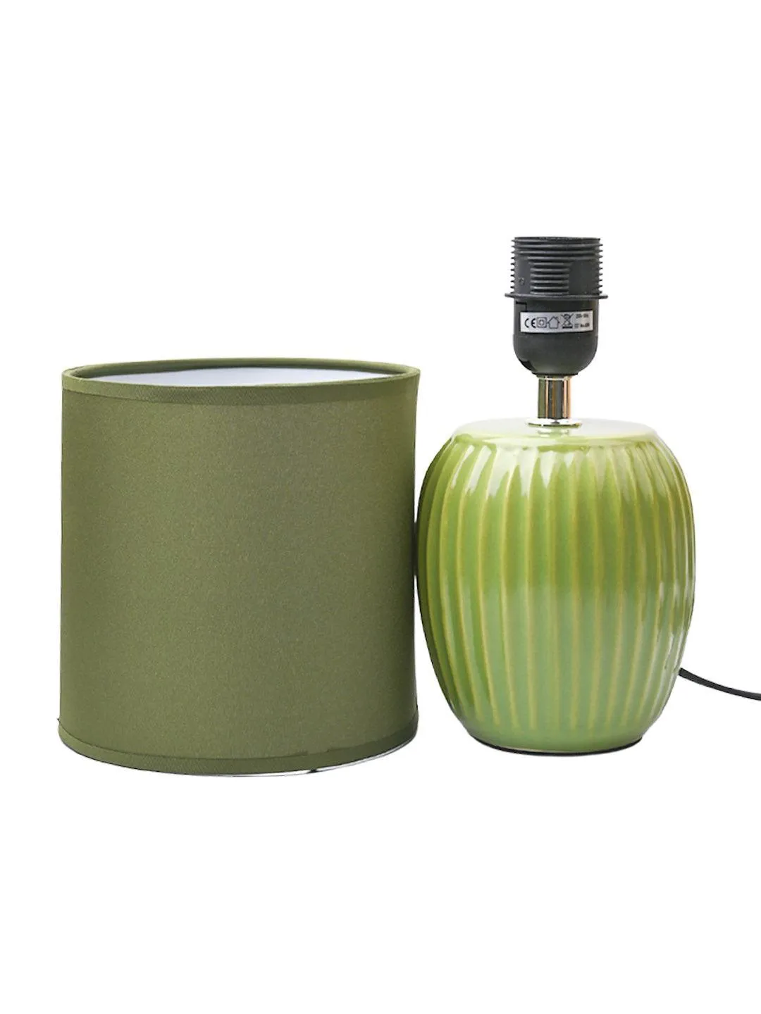 Stylish Light Green Table Lamp
