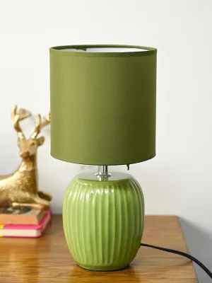 Stylish Light Green Table Lamp