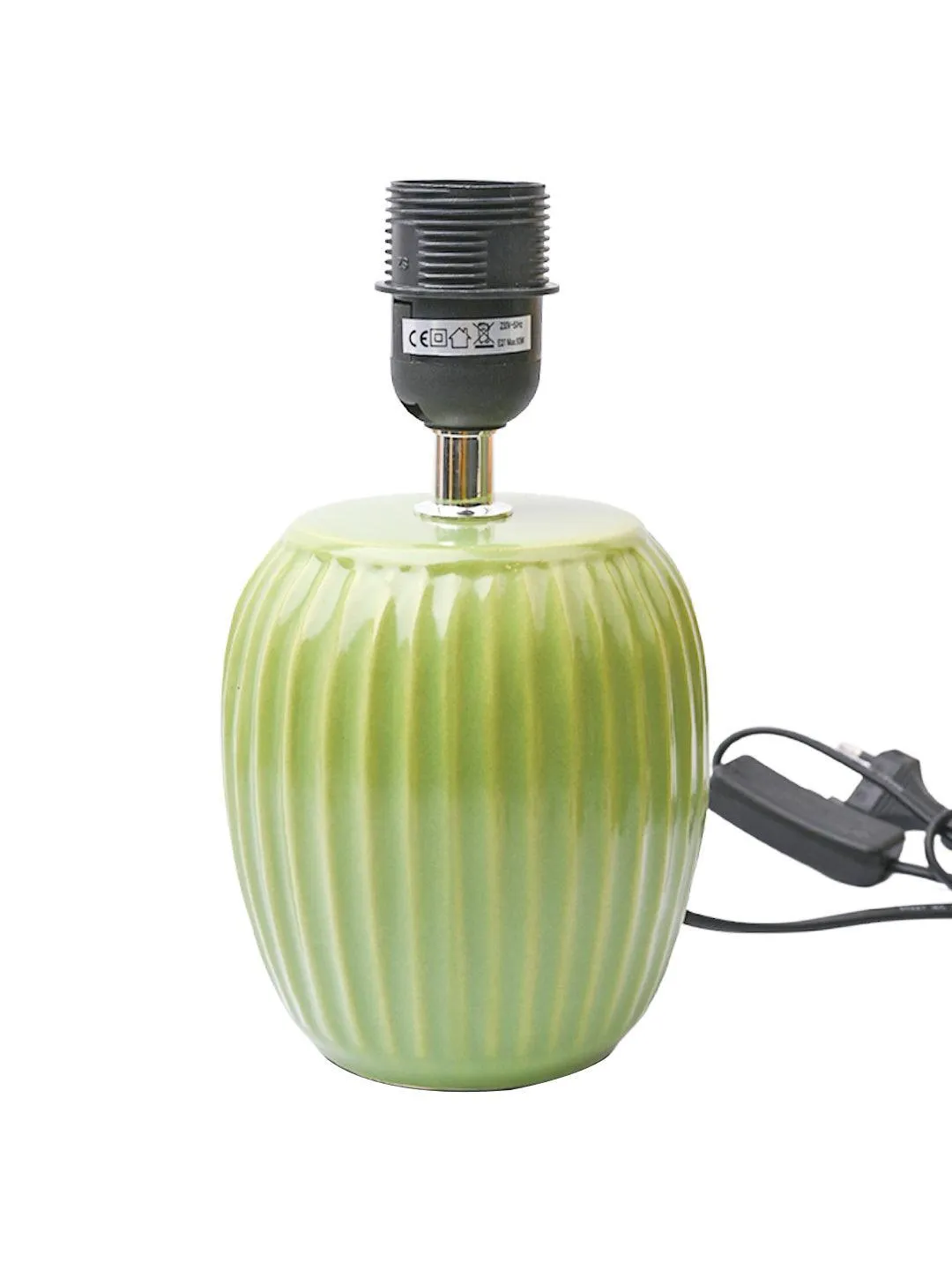 Stylish Light Green Table Lamp