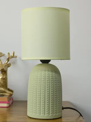 Stylish Pastel-Green Table Lamp