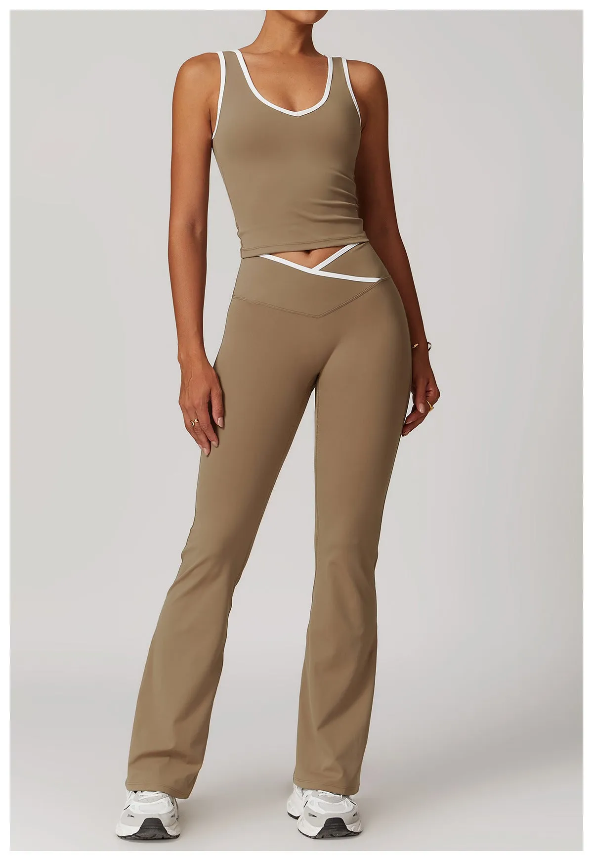 Stylish Serenity Yoga Set