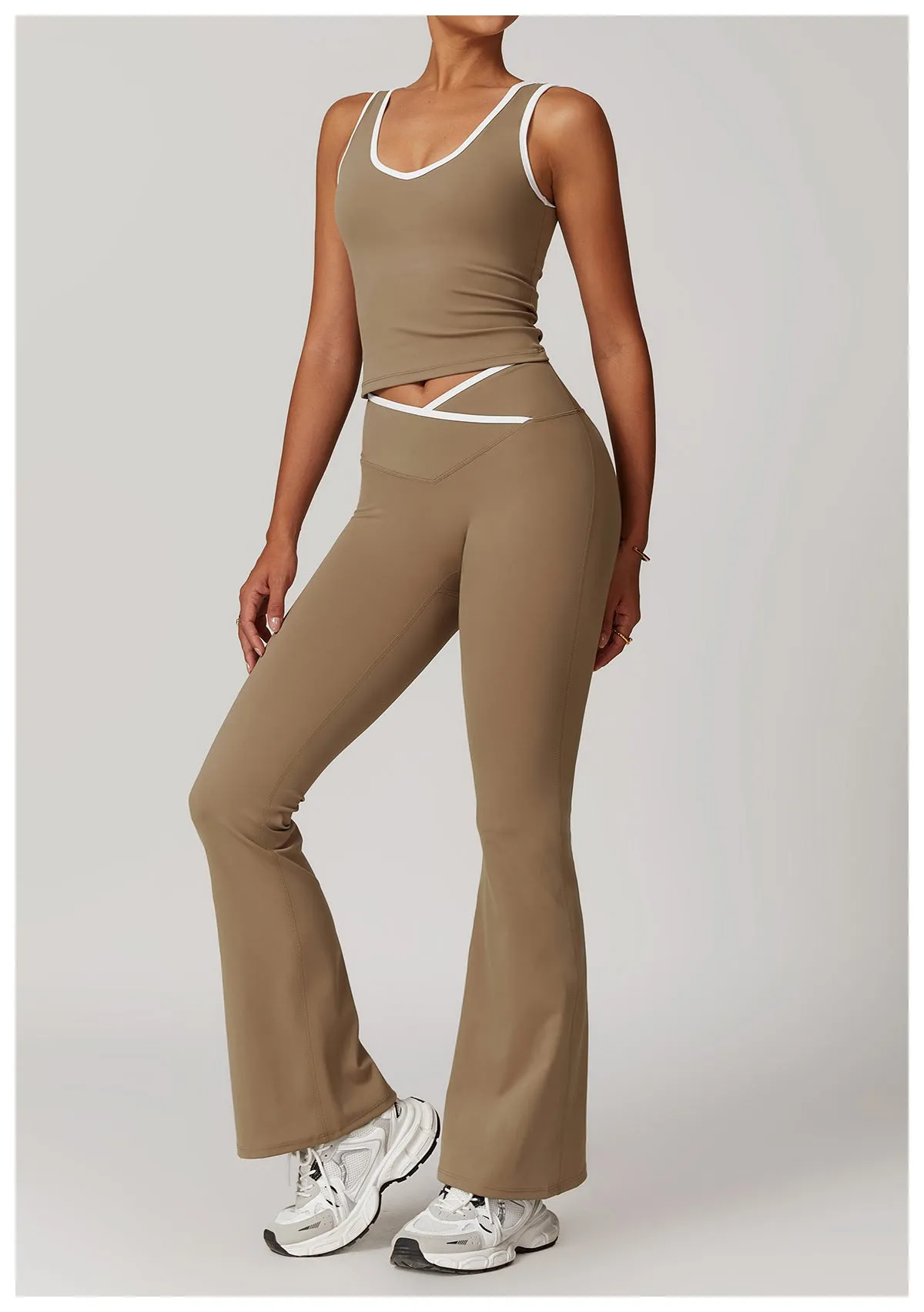Stylish Serenity Yoga Set