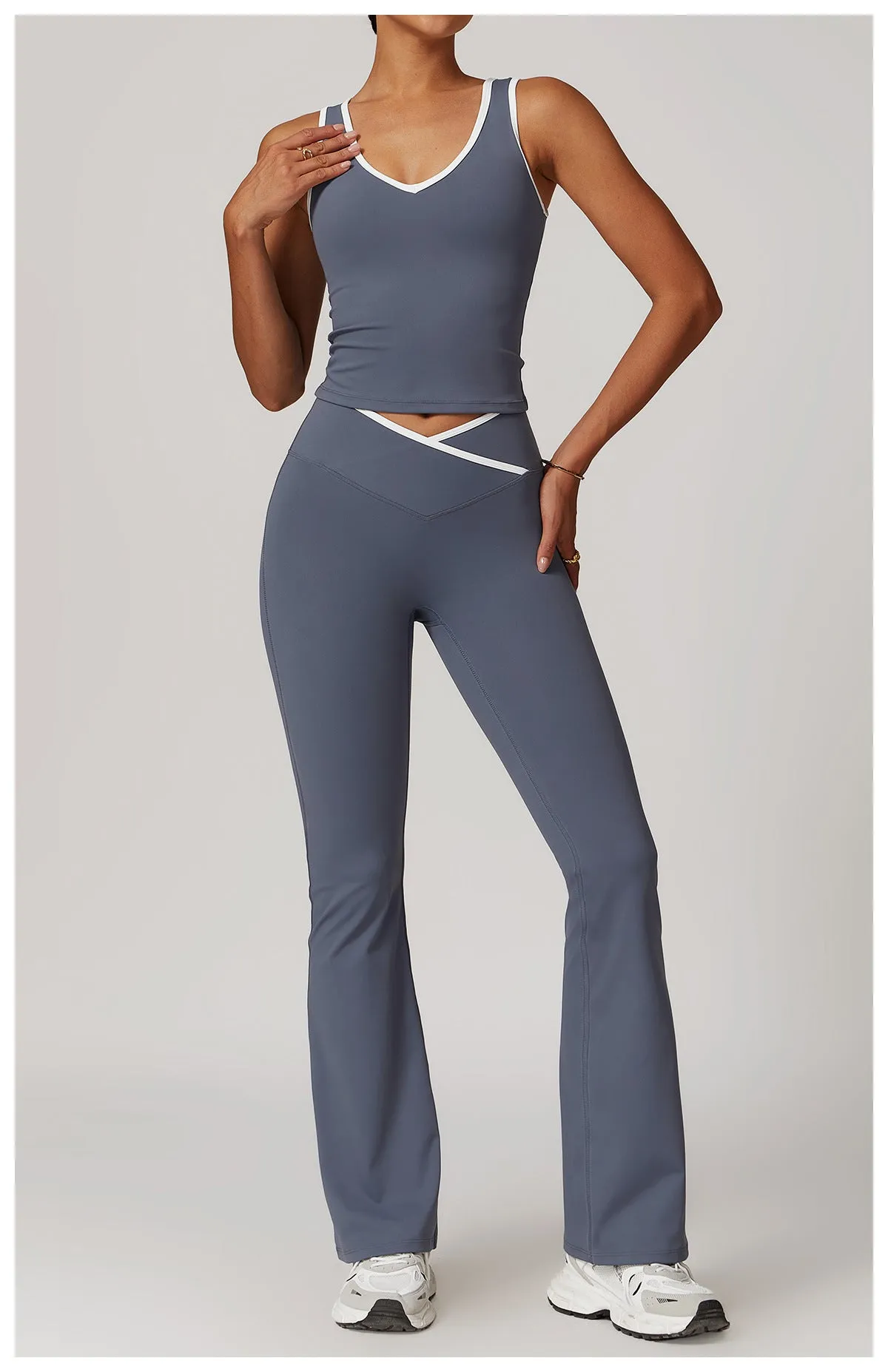 Stylish Serenity Yoga Set