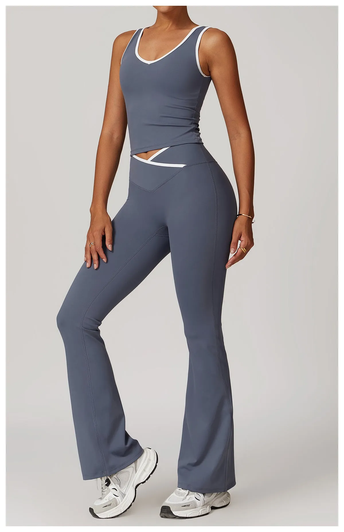 Stylish Serenity Yoga Set