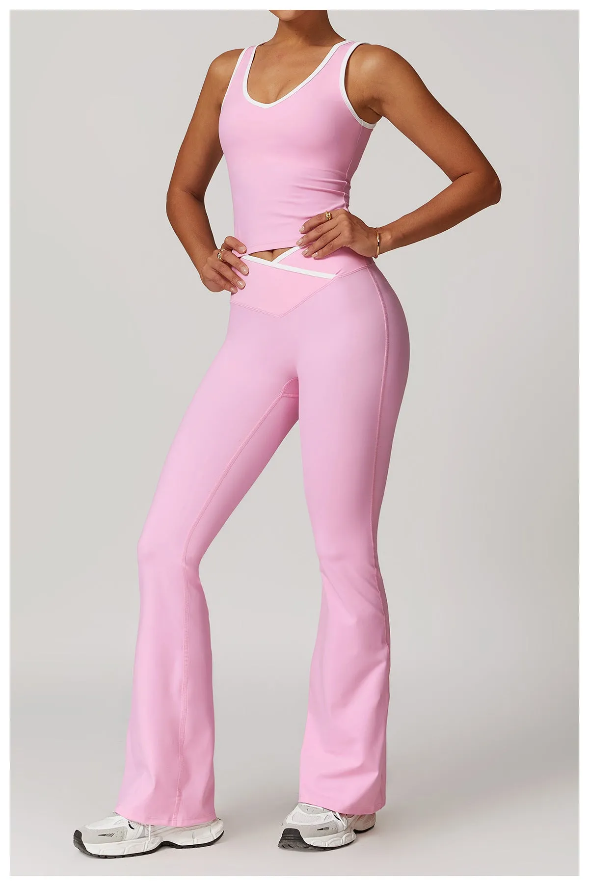 Stylish Serenity Yoga Set