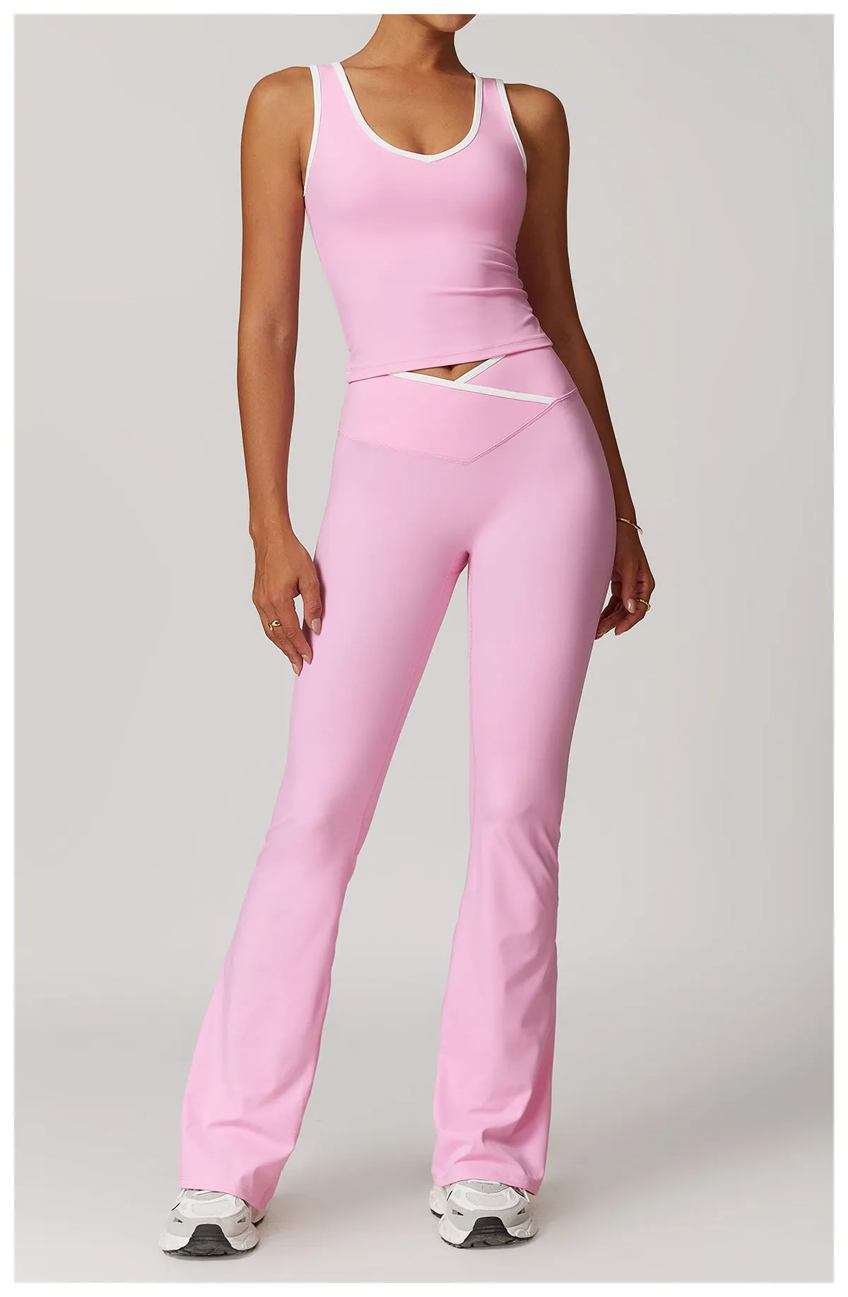 Stylish Serenity Yoga Set