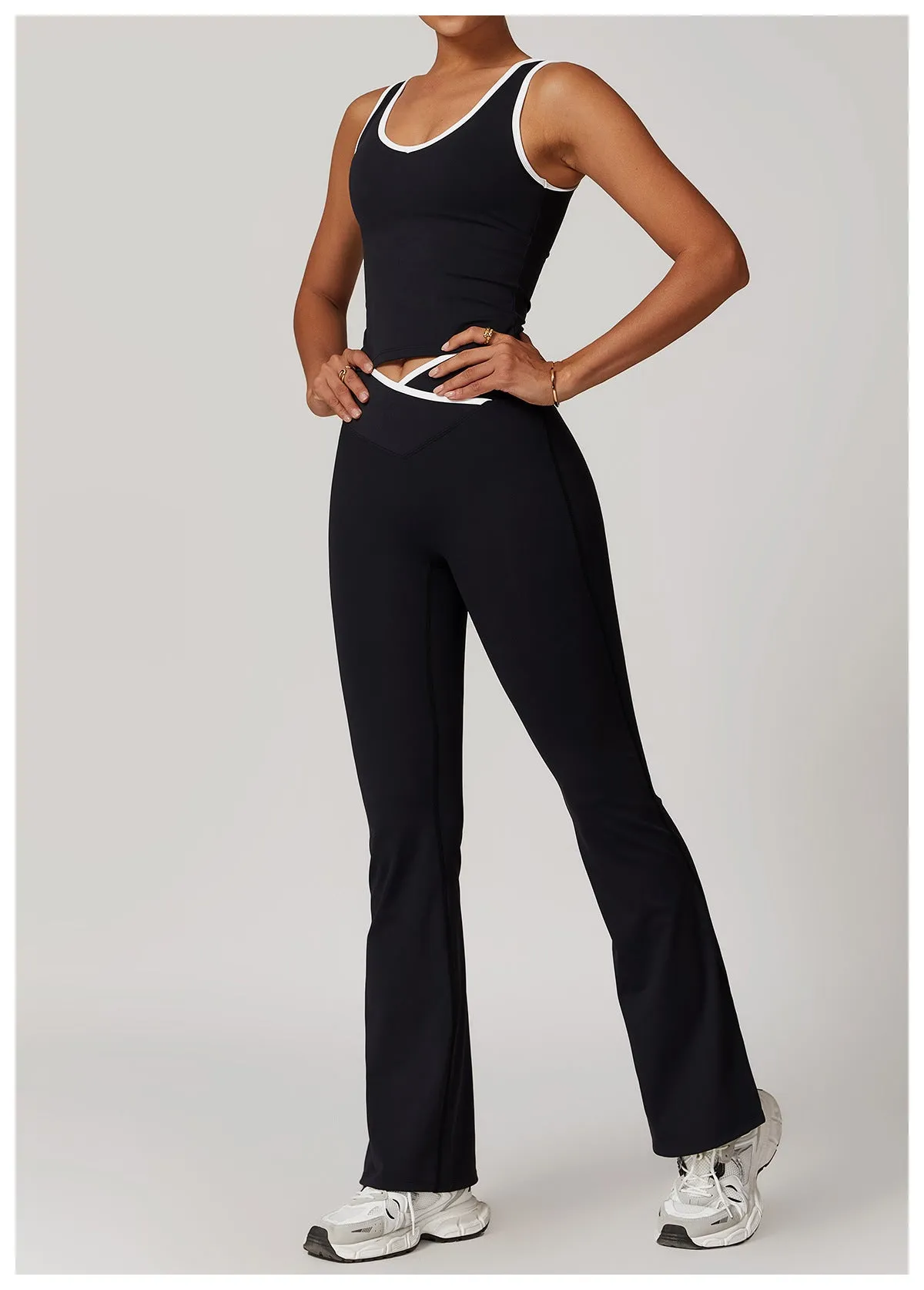 Stylish Serenity Yoga Set