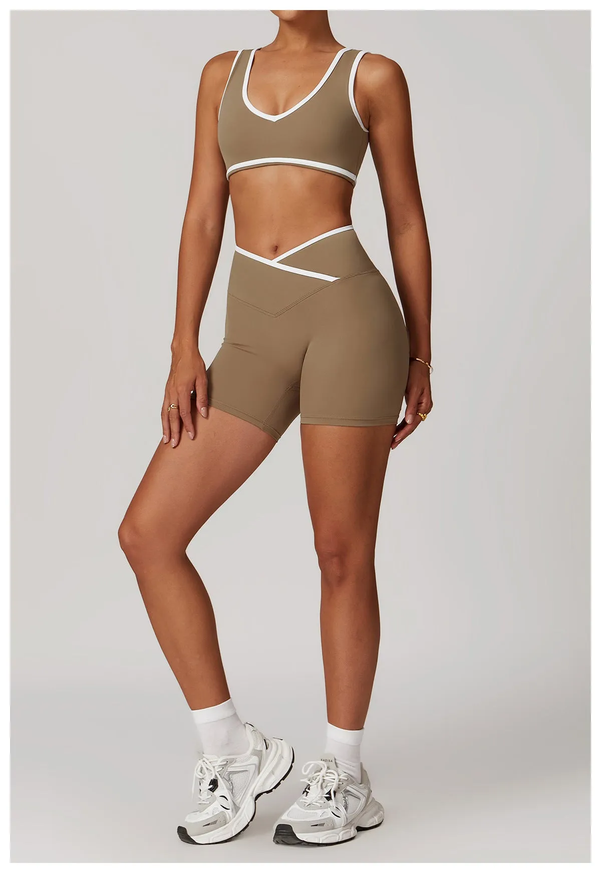 Stylish Serenity Yoga Suit