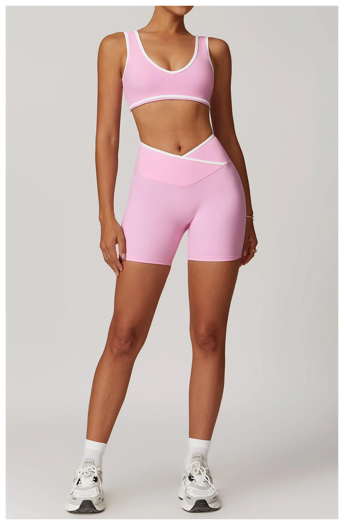 Stylish Serenity Yoga Suit