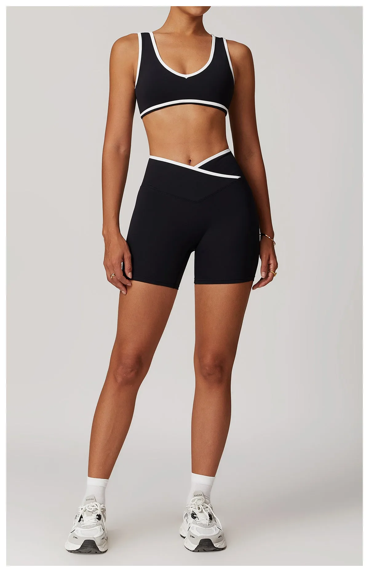 Stylish Serenity Yoga Suit