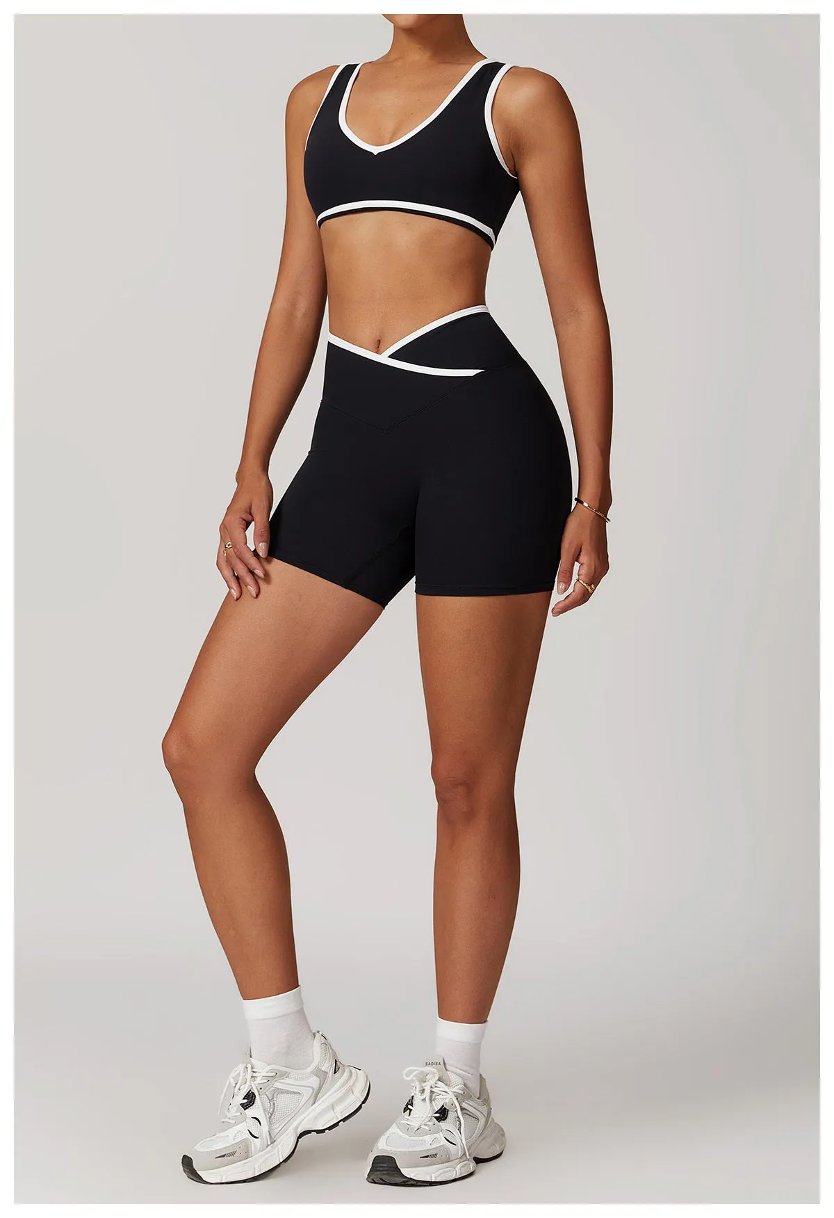Stylish Serenity Yoga Suit