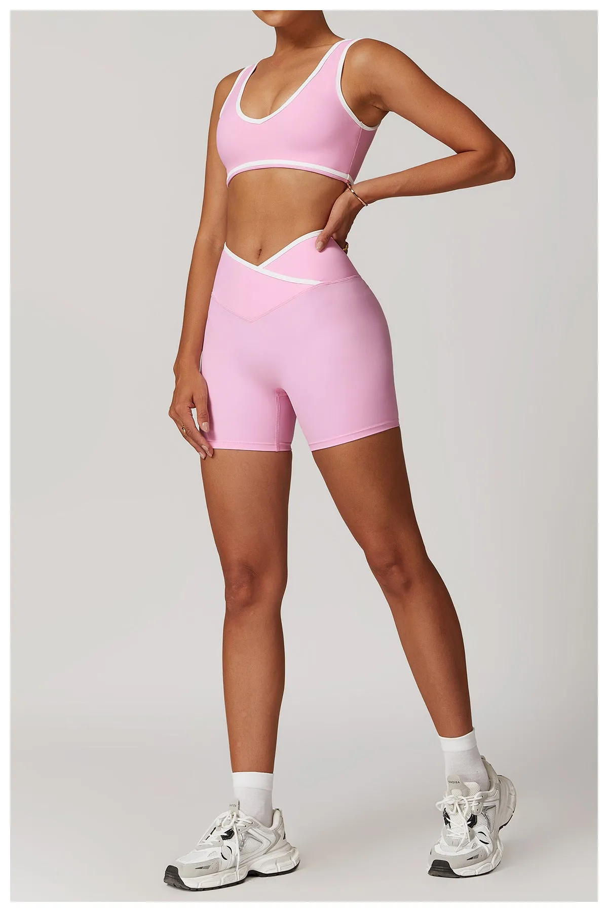 Stylish Serenity Yoga Suit