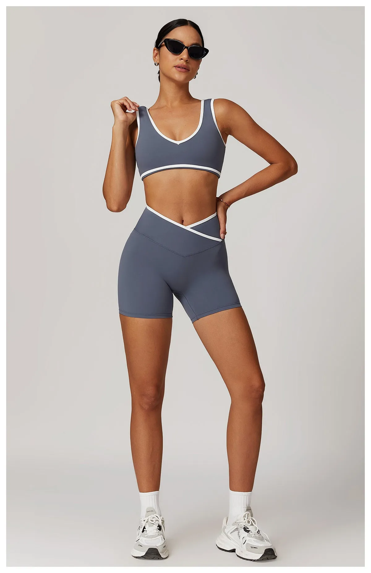 Stylish Serenity Yoga Suit