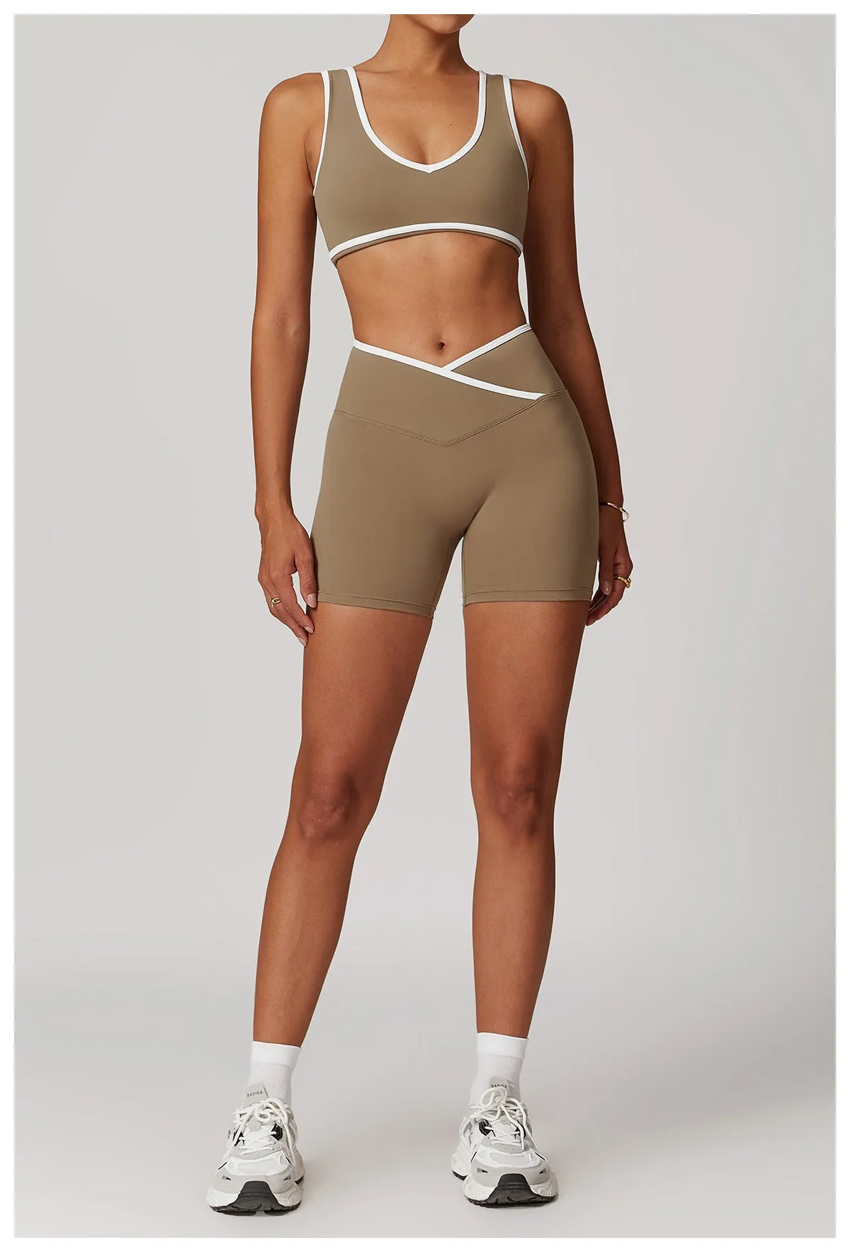 Stylish Serenity Yoga Suit