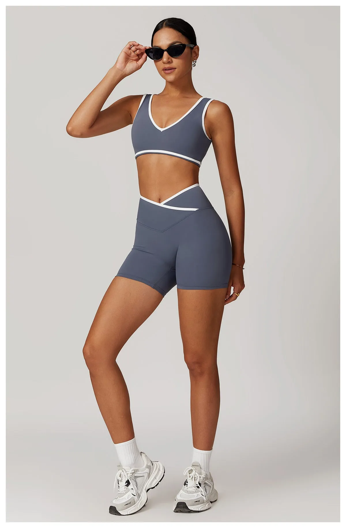 Stylish Serenity Yoga Suit