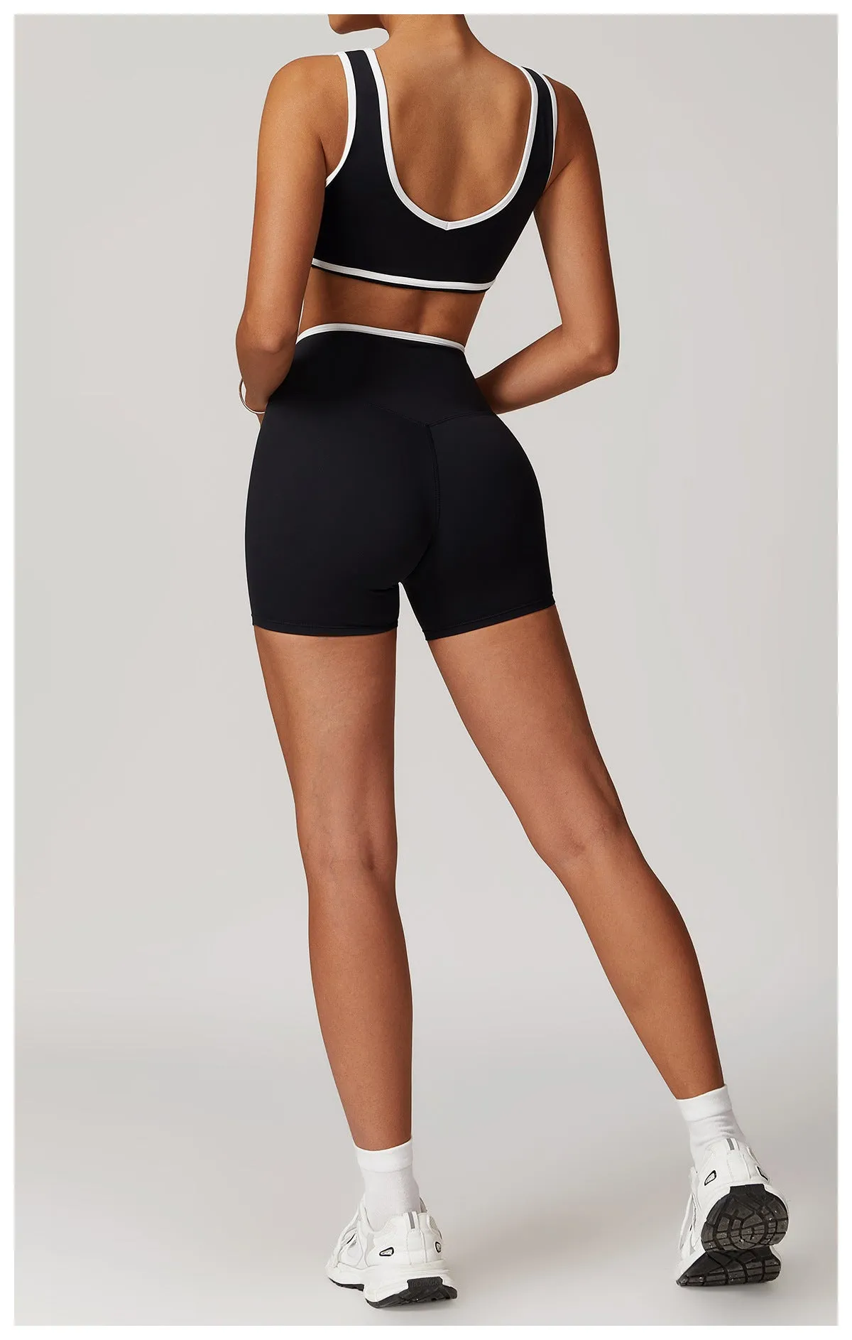 Stylish Serenity Yoga Suit