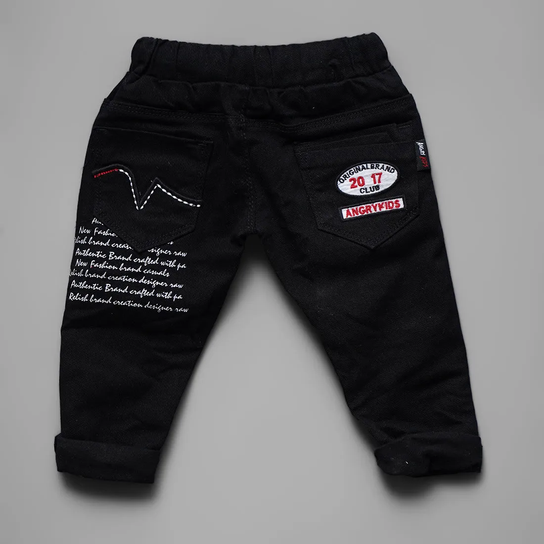 Stylish Slim Fit Boys Track Jeans