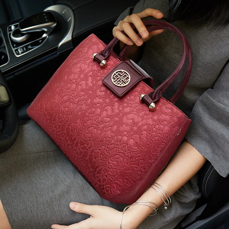 Stylish  Women's Satchel For Mom
