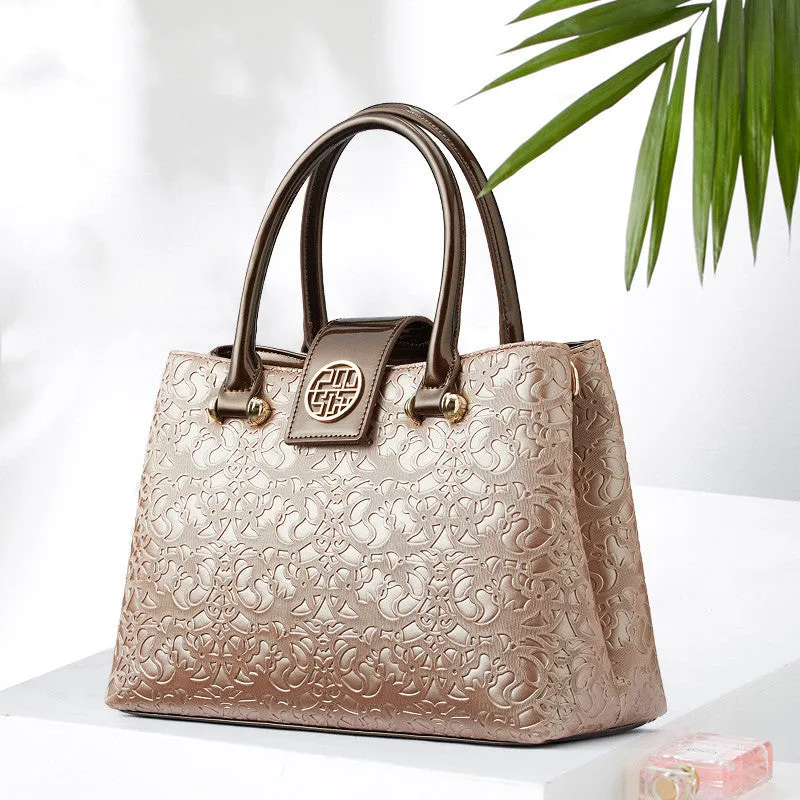 Stylish  Women's Satchel For Mom