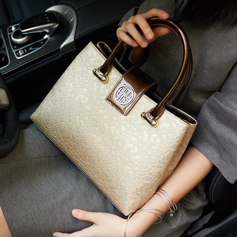Stylish  Women's Satchel For Mom