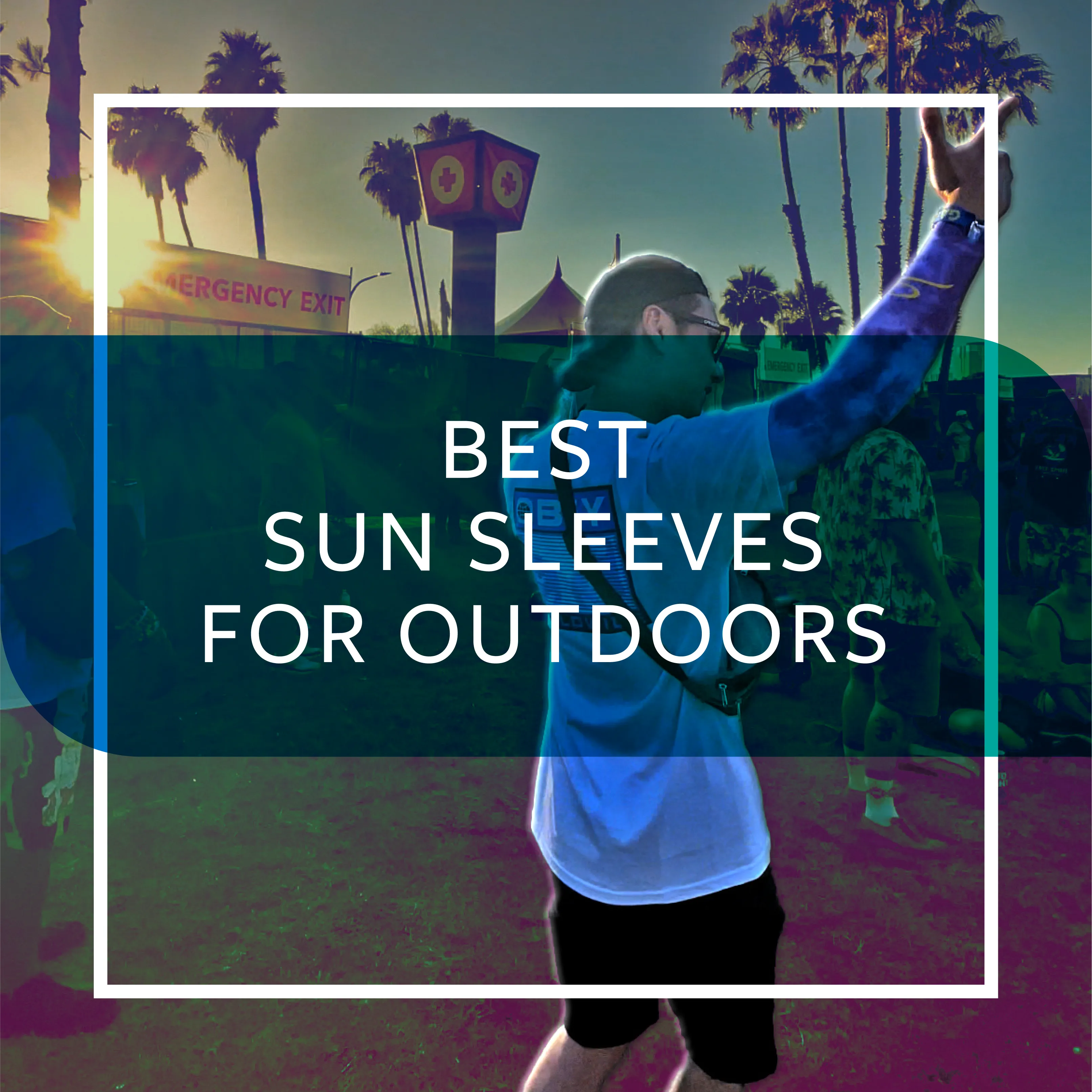 Sun Sleeves Dark Navy