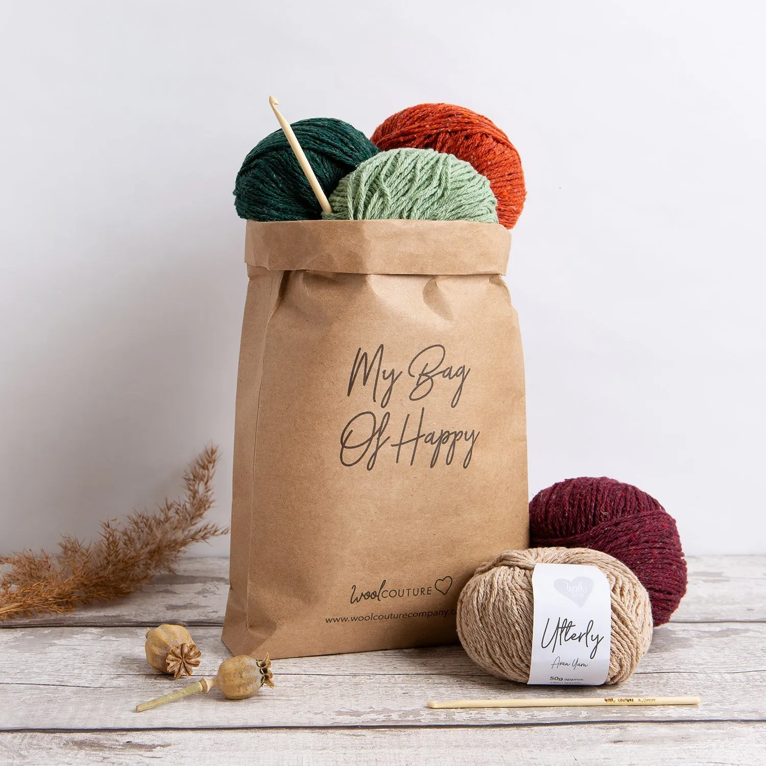 Sunburst Bag Crochet Kit