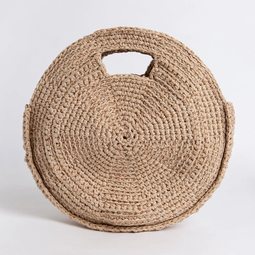 Sunburst Bag Crochet Kit