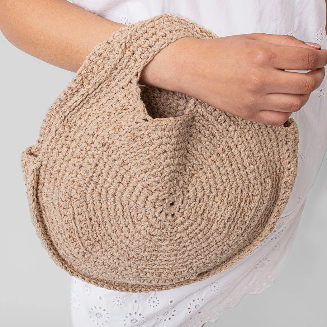 Sunburst Bag Crochet Kit