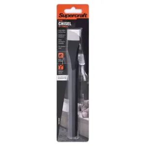 Supercraft Cold Chisel 22x200mm TAC3022