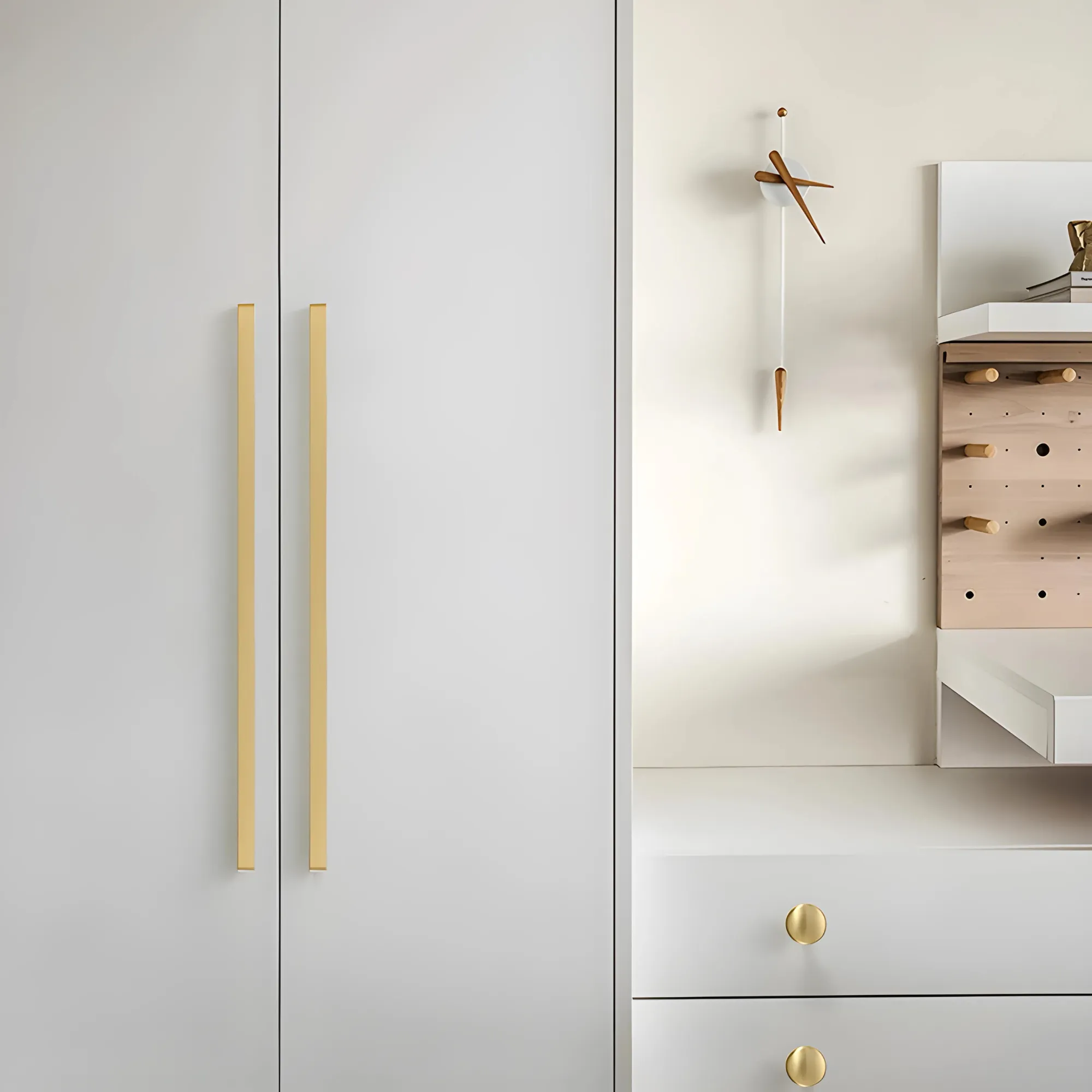 T-SHAPE / Solid Brass Pull Handles