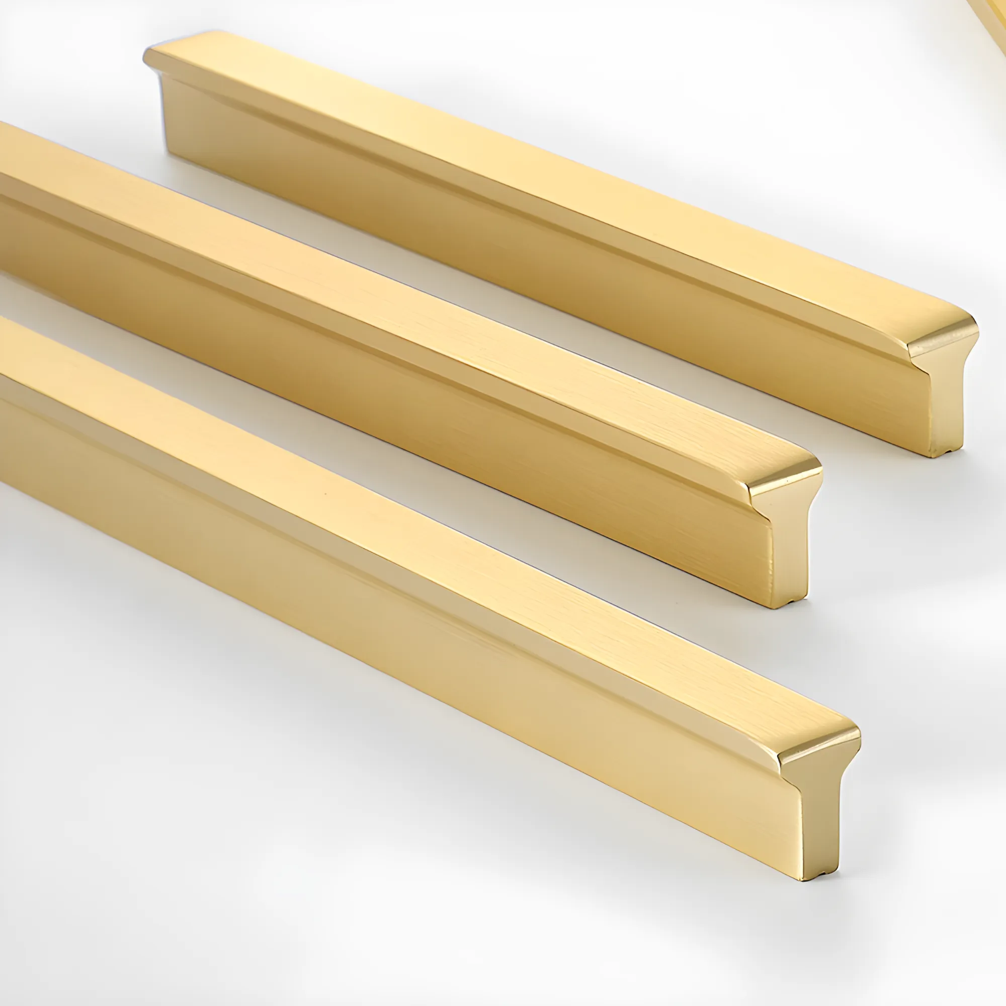T-SHAPE / Solid Brass Pull Handles