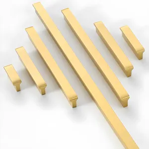 T-SHAPE / Solid Brass Pull Handles