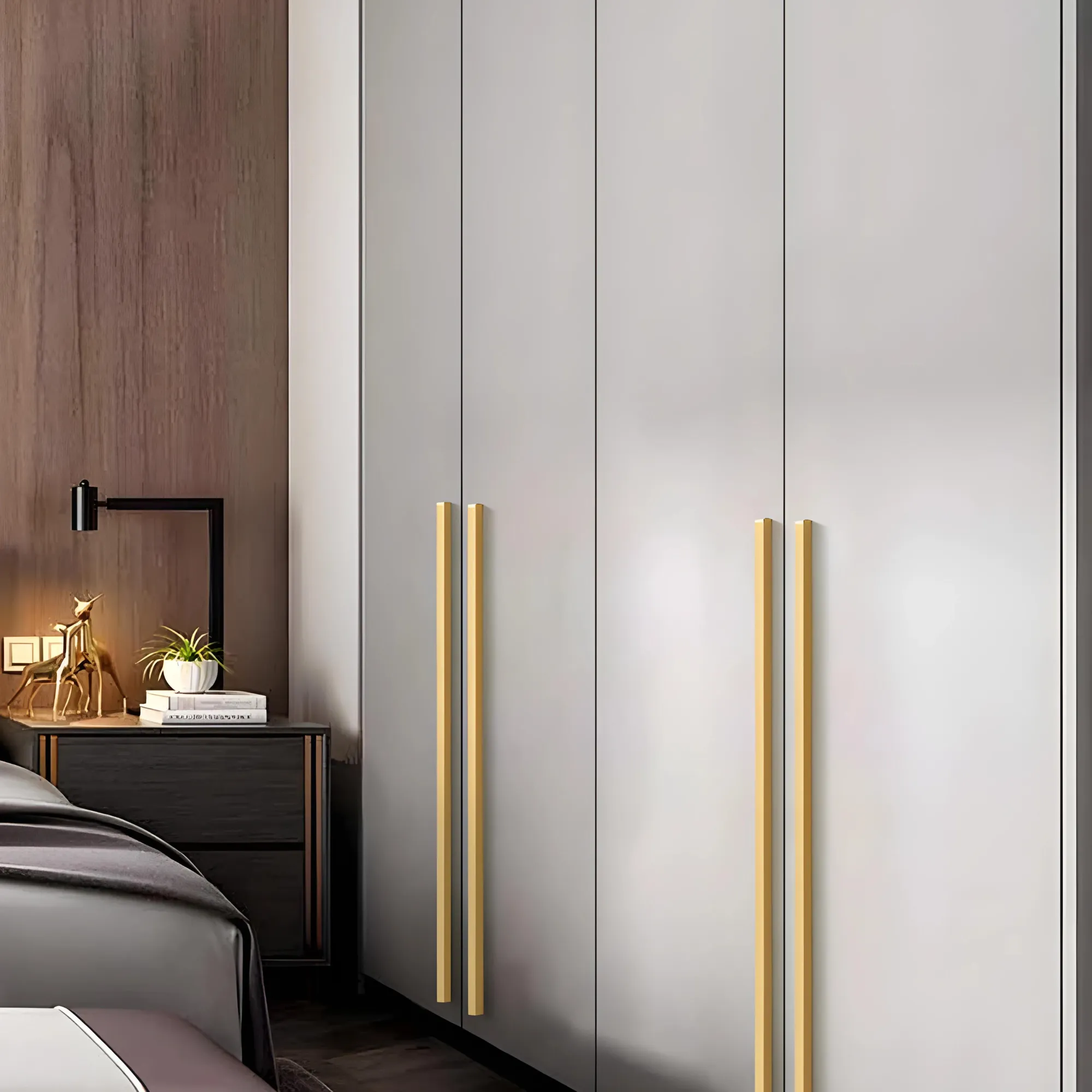 T-SHAPE / Solid Brass Pull Handles