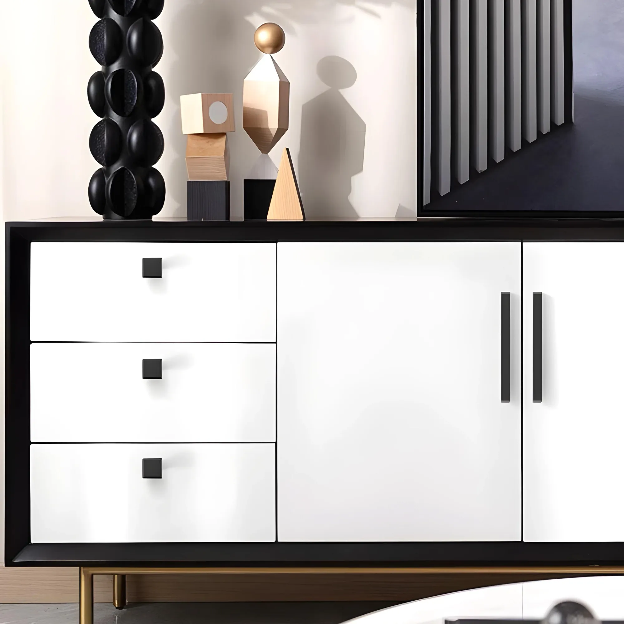 T-SHAPE / Solid Brass Pull Handles