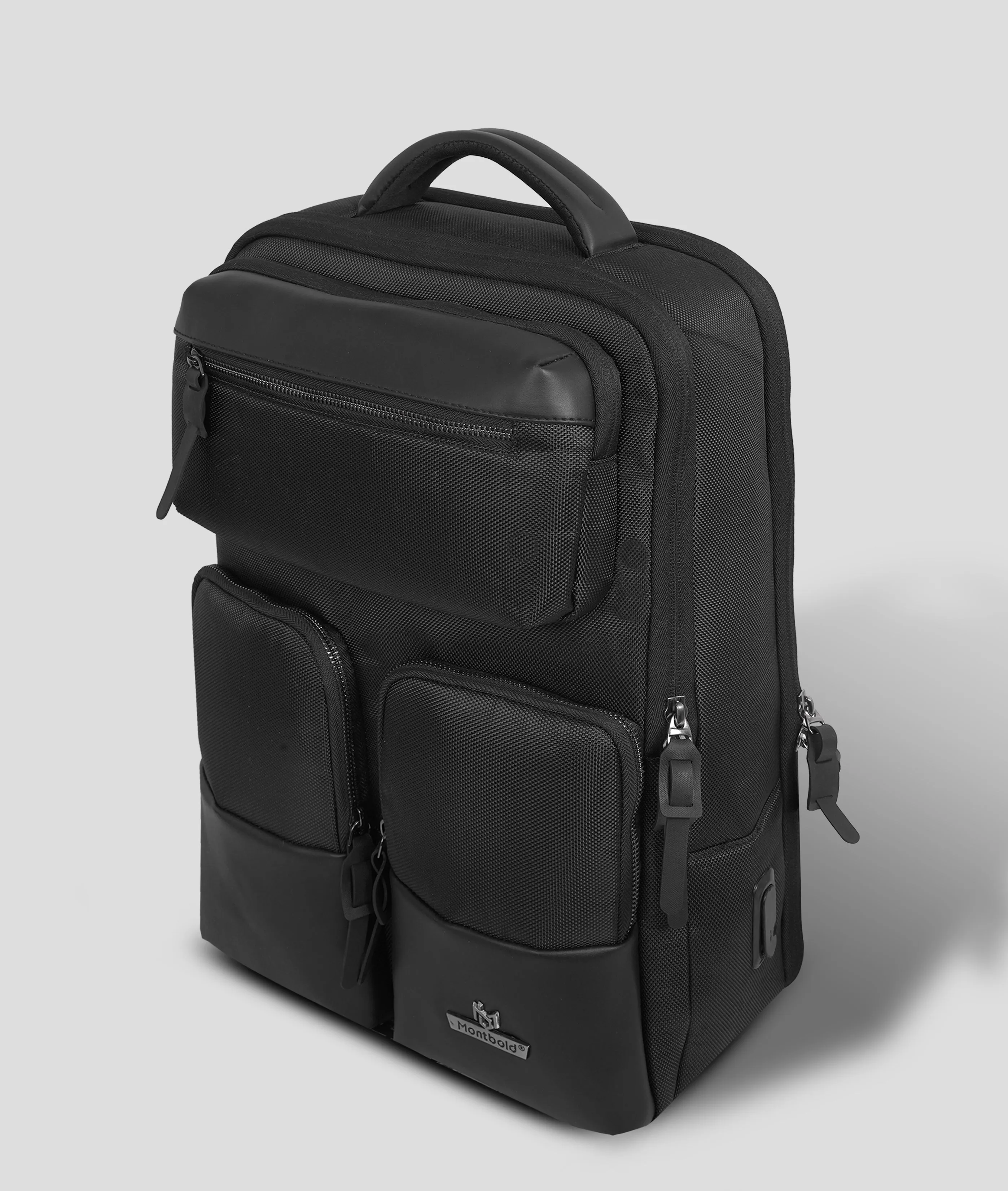 Tactical Backpack with USB Charging Port