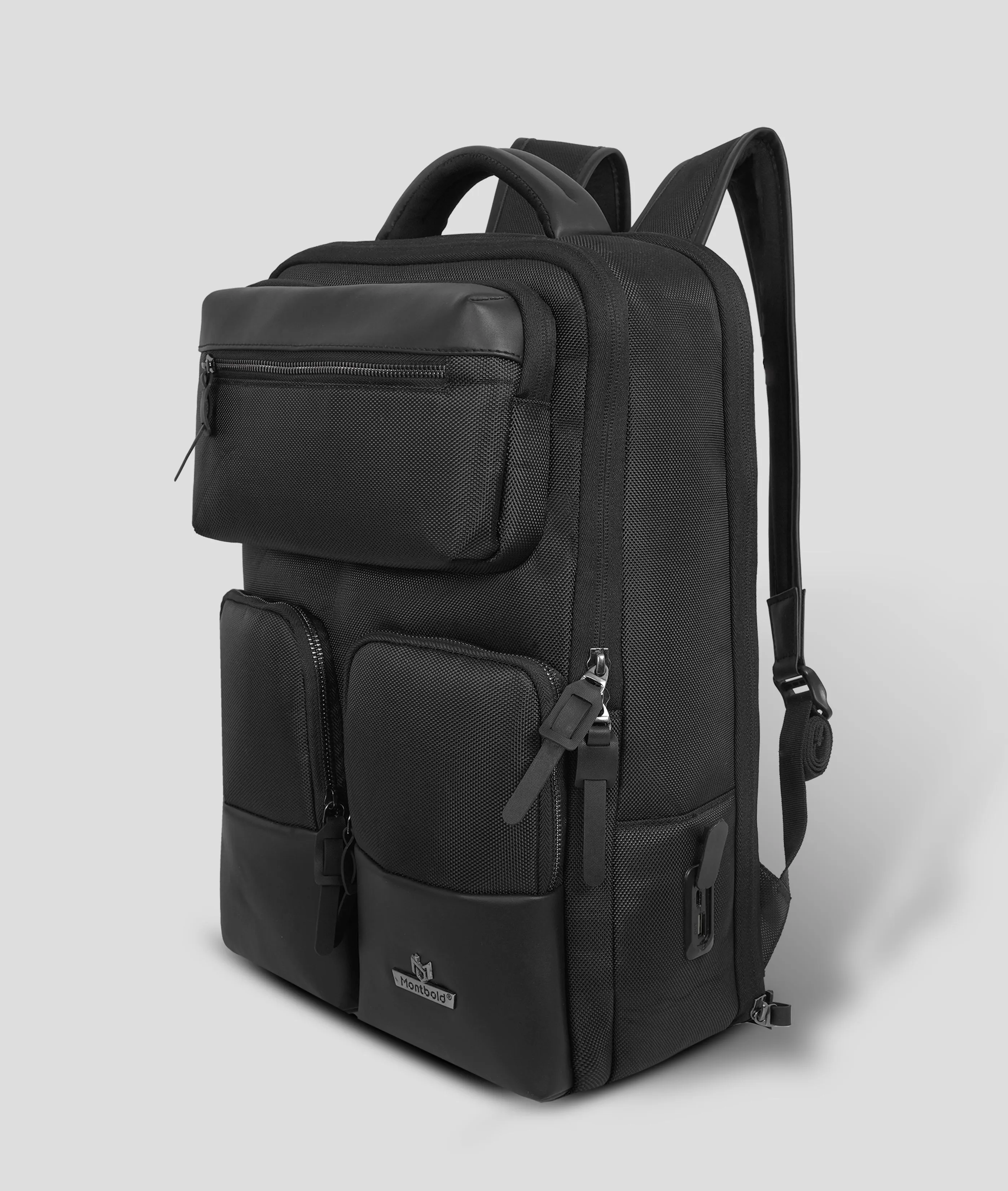 Tactical Backpack with USB Charging Port