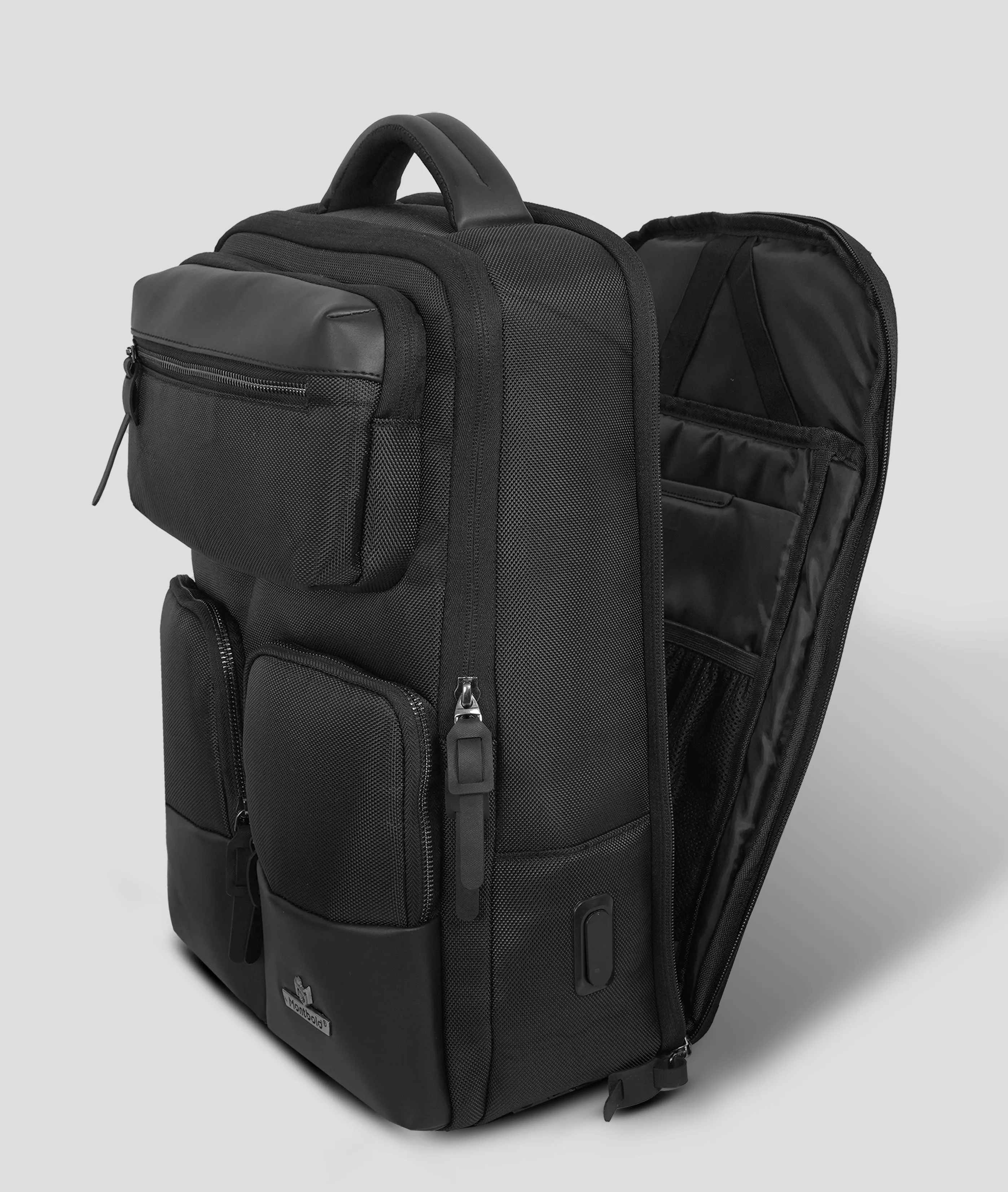 Tactical Backpack with USB Charging Port