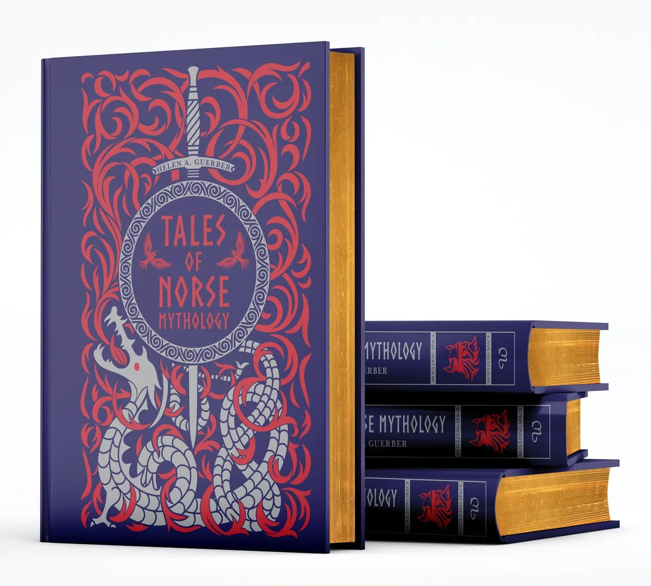 Tales Of Norse Mythology Of Helen A. Guerber (Leather-bound)