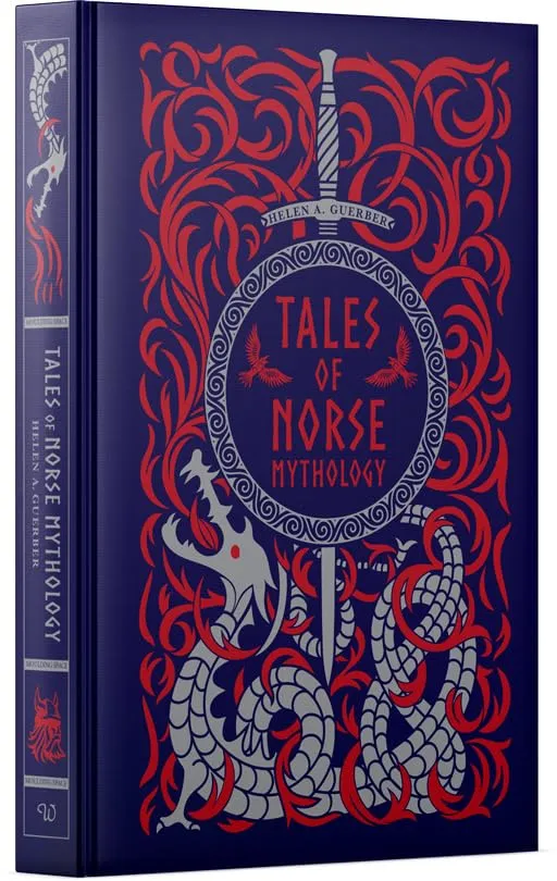 Tales Of Norse Mythology Of Helen A. Guerber (Leather-bound)