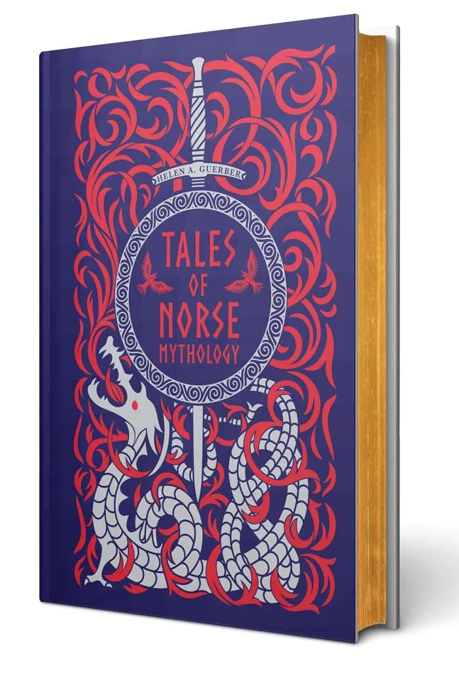Tales Of Norse Mythology Of Helen A. Guerber (Leather-bound)