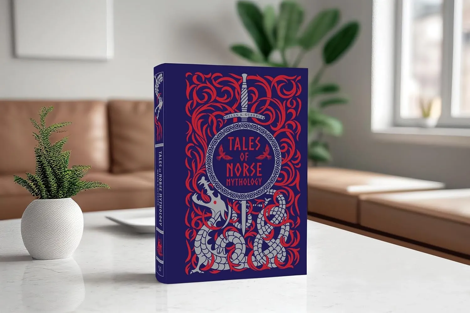 Tales Of Norse Mythology Of Helen A. Guerber (Leather-bound)