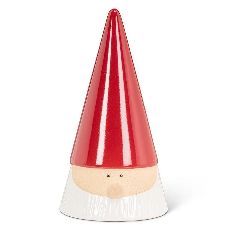 Tall Hat Cone Santa