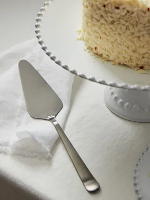 Tavira Anthracite Cake Server