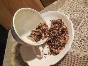 Tea Time Chamomile & Hibiscus Loose Herbal Tea