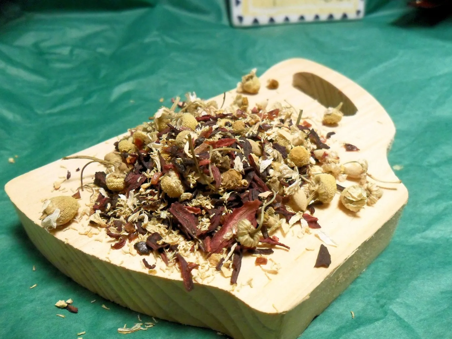 Tea Time Chamomile & Hibiscus Loose Herbal Tea