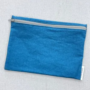 Teal Linen XL Bag/Multipurpose Bag