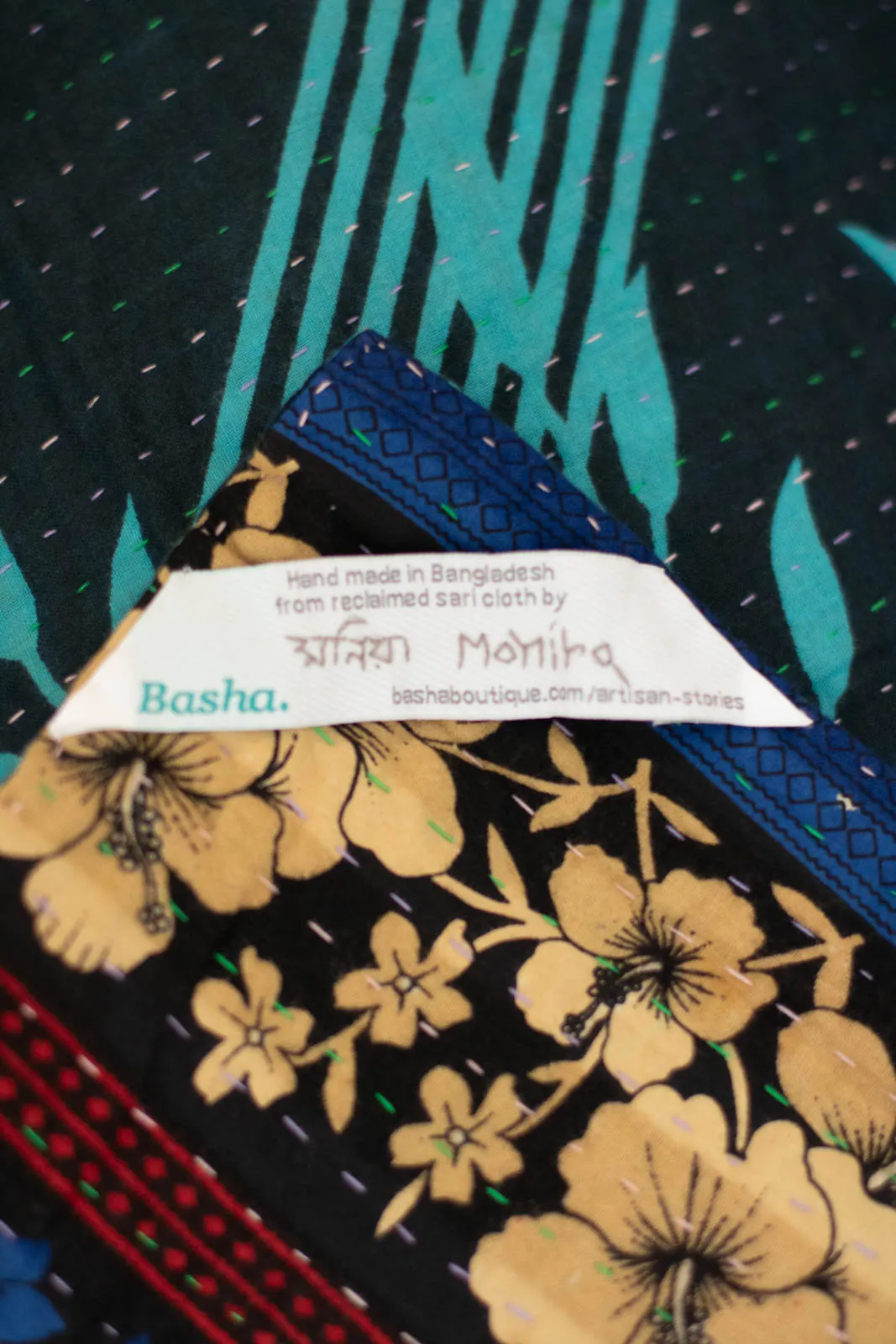 Tell Kantha Throw